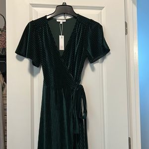 Brand new Baltic born velvet maxi dress